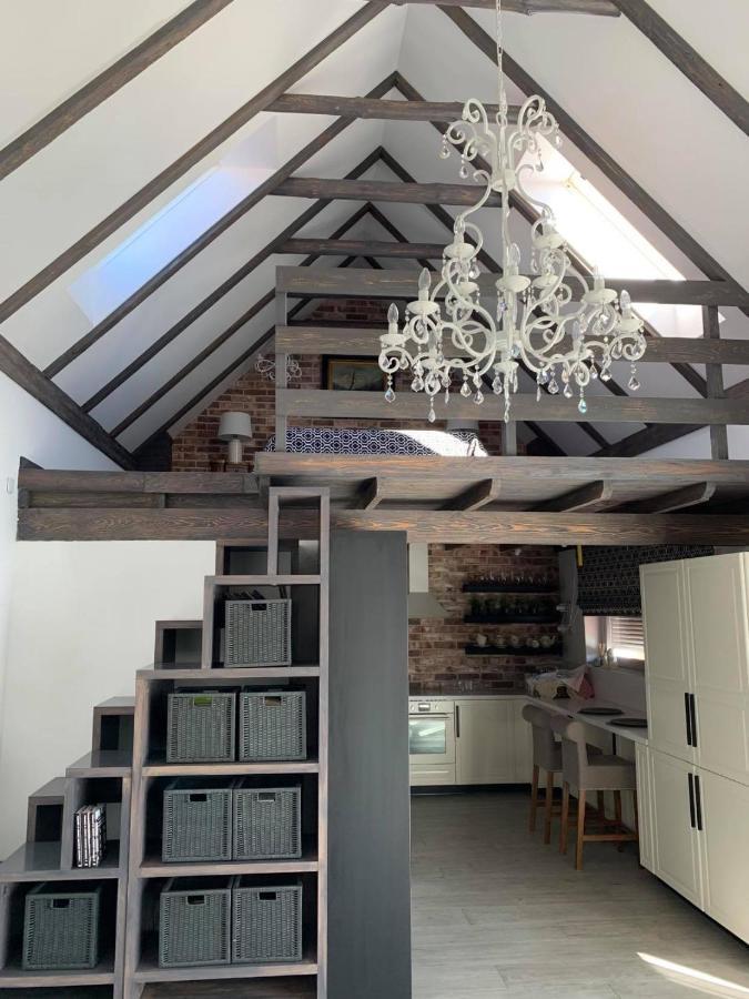 LEA Barn Apartment Żagań Bagian luar foto